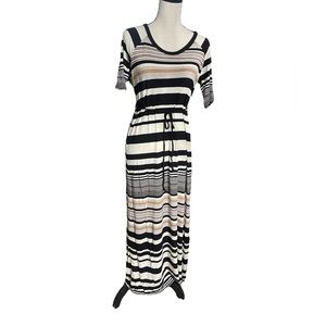 Striped Maxi Dress